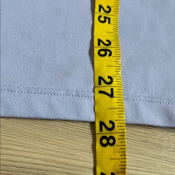 Barbell Apparel Mens L Performance Stretch Polo Shirt Short Sleeves Lavender - Picture 6 of 9